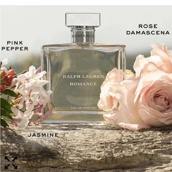 Ralph Lauren Romance Eau de Parfum Spray 1.7 fl oz Women's Fragrance NIB - Picture 5 of 13